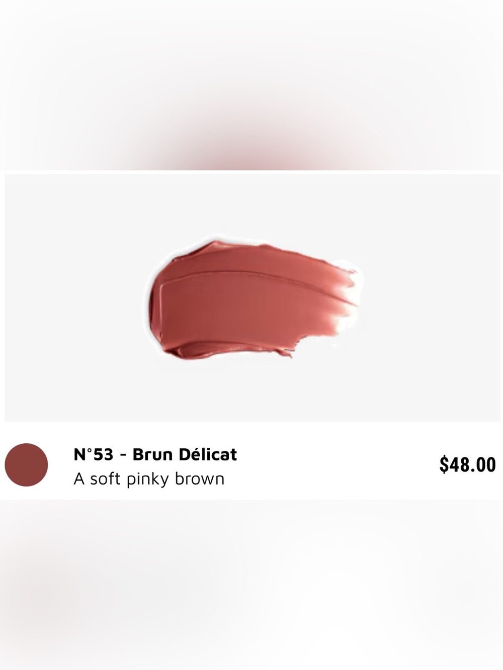GIVENCHY LE ROUGE INTERDICT CREAM VELVET
Whipped Matte Liquid Lipstick N°53 - Picture 2 of 10